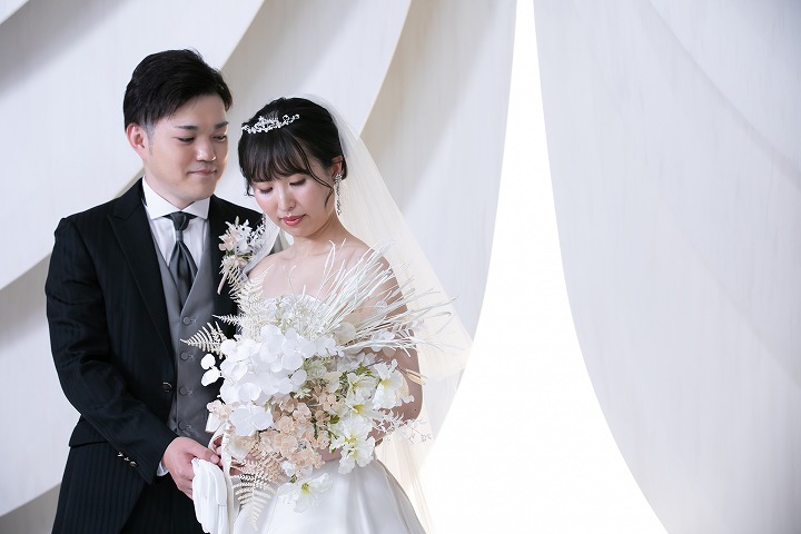 小さな結婚式福岡店　セレモニーフォトウェディング