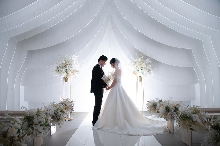 小さな結婚式福岡店　セレモニーフォトウェディング