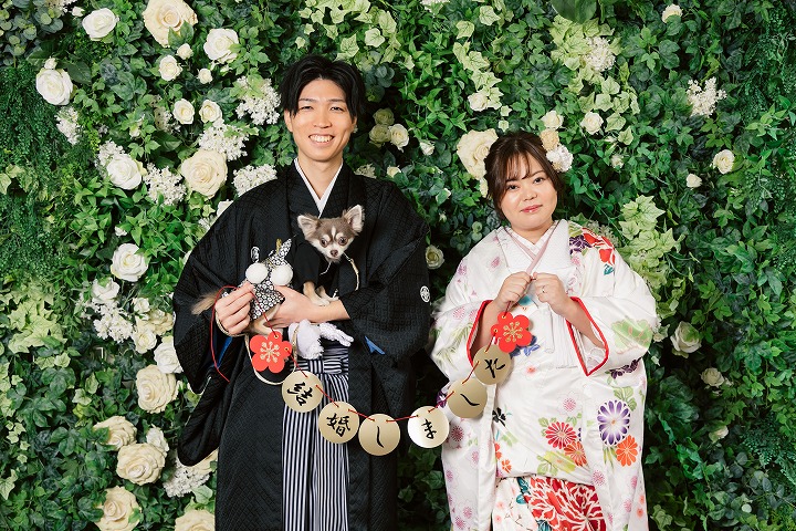 小さな結婚式福岡店　和装フォトウェディング