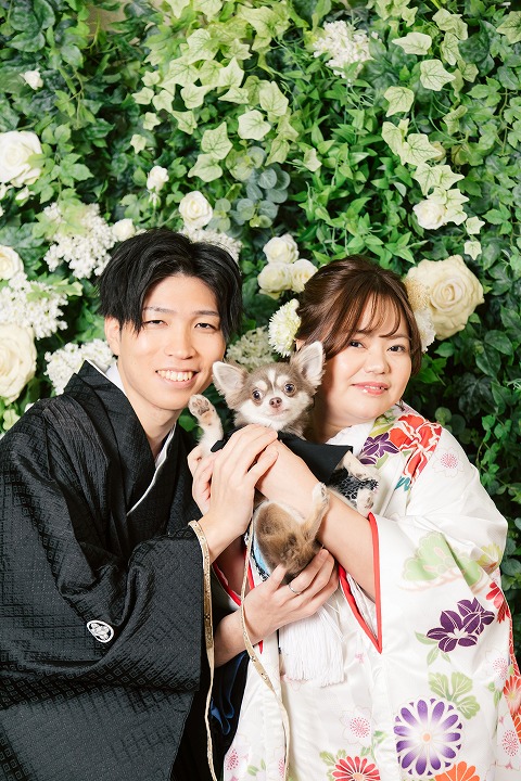 小さな結婚式福岡店　和装フォトウェディング