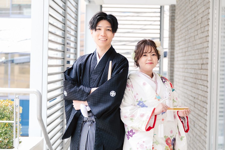 小さな結婚式福岡店　和装フォトウェディング