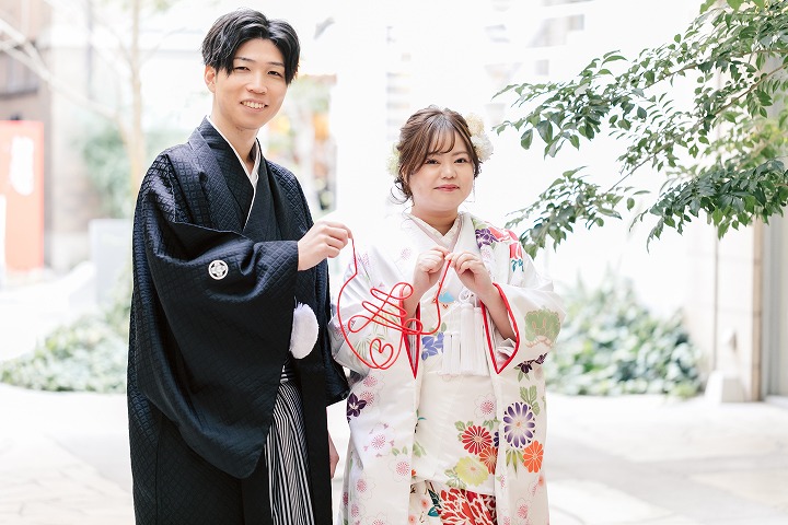 小さな結婚式福岡店　和装フォトウェディング