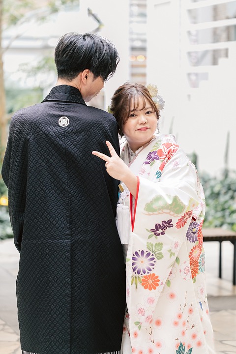 小さな結婚式福岡店　和装フォトウェディング