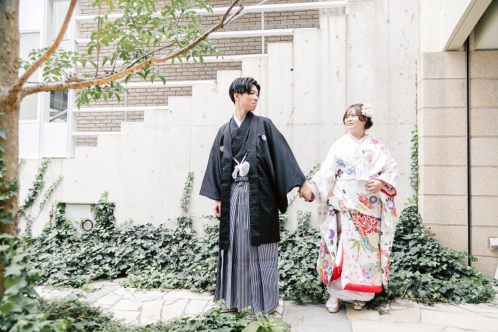 小さな結婚式福岡店　和装フォトウェディング