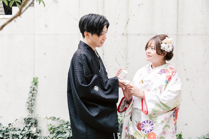 小さな結婚式福岡店　和装フォトウェディング