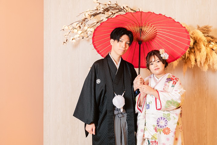 小さな結婚式福岡店　和装フォトウェディング?
