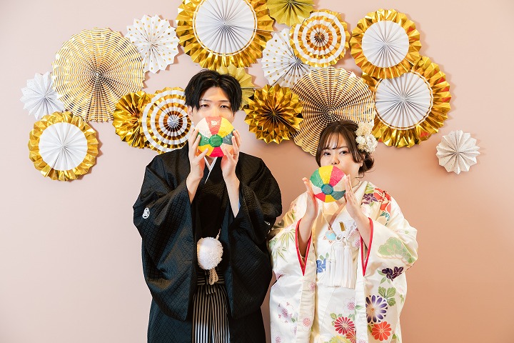 小さな結婚式福岡店　和装フォトウェディング