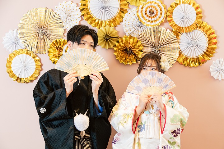 小さな結婚式福岡店　和装フォトウェディング