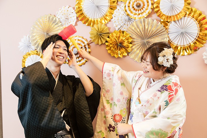 小さな結婚式福岡店　和装フォトウェディング