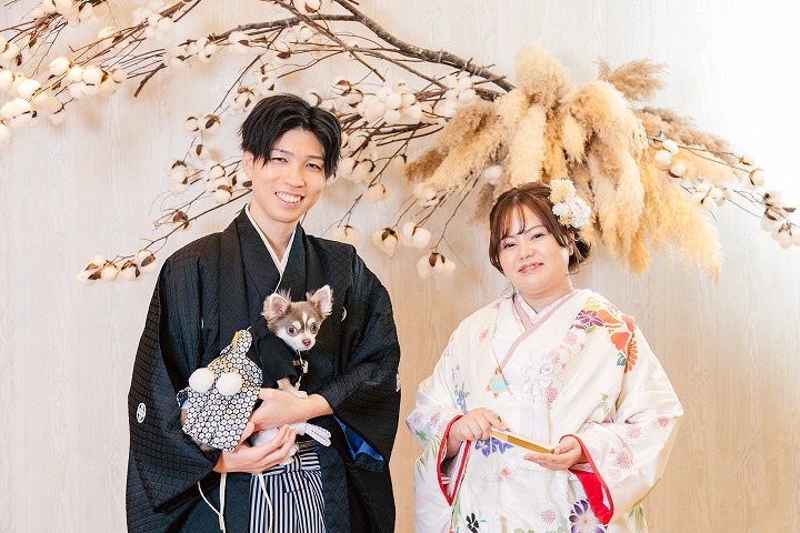 小さな結婚式福岡店　和装フォトウェディング