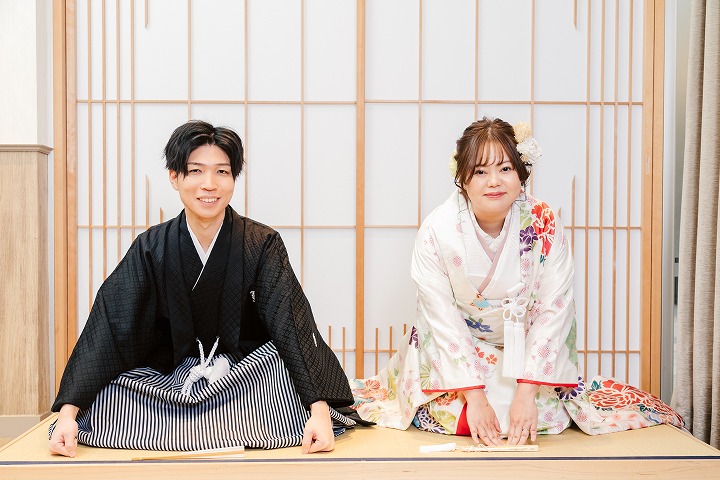 小さな結婚式福岡店　和装フォトウェディング