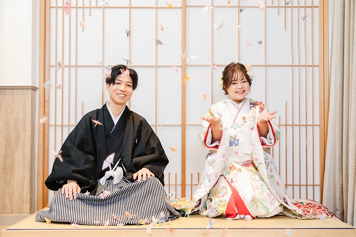 小さな結婚式福岡店　和装フォトウェディング