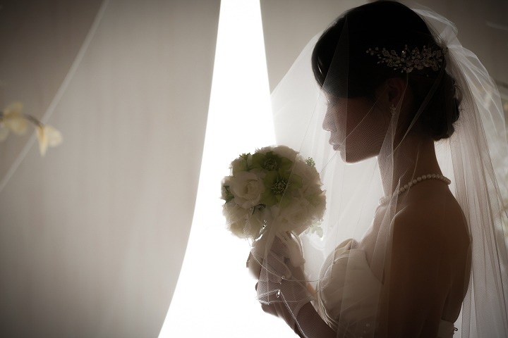 ソロフォトウェディング♪