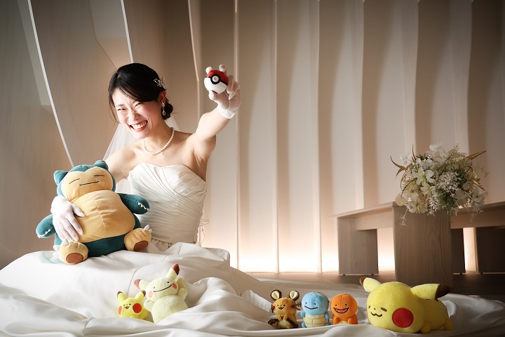 ソロフォトウェディング♪