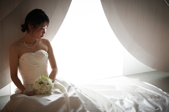 ソロフォトウェディング♪
