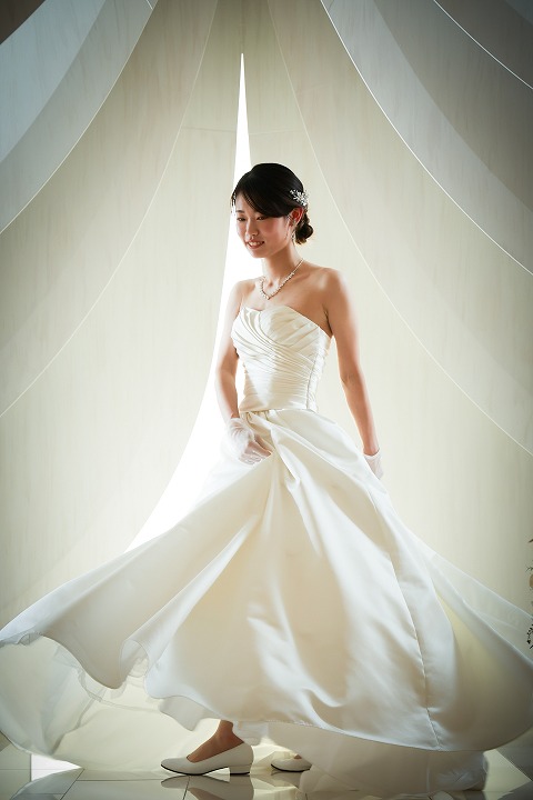 ソロフォトウェディング♪