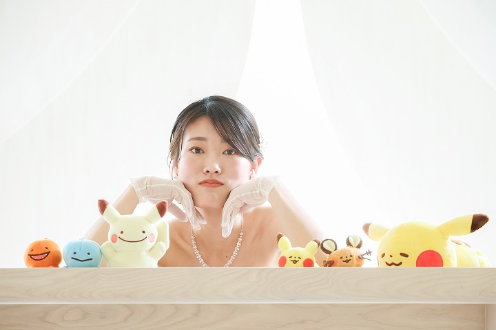 ソロフォトウェディング♪