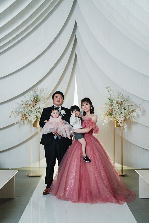 笑顔あり、涙ありのファミリーフォト°˖✧