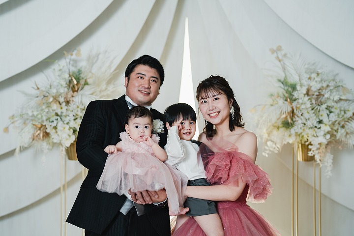 笑顔あり、涙ありのファミリーフォト°˖✧