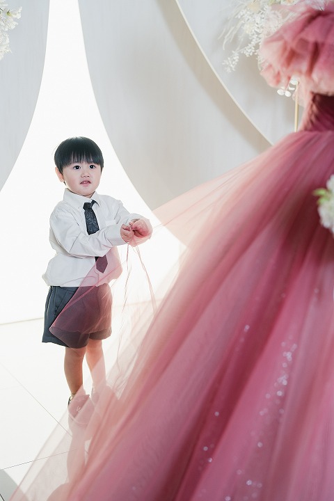 笑顔あり、涙ありのファミリーフォト°˖✧