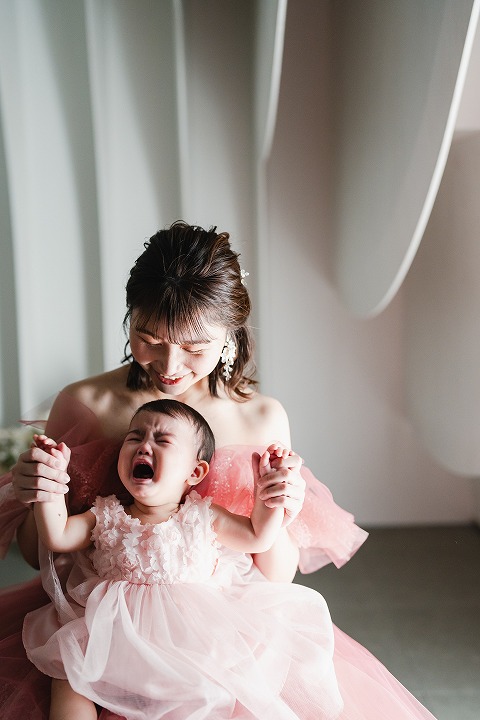 笑顔あり、涙ありのファミリーフォト°˖✧