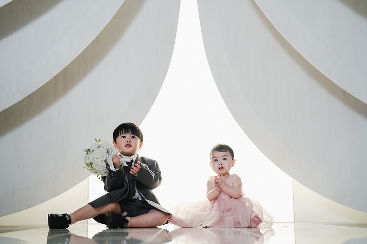 笑顔あり、涙ありのファミリーフォト°˖✧