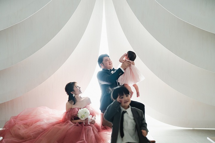 笑顔あり、涙ありのファミリーフォト°˖✧