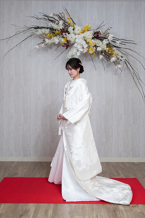 【フォトウェディング】和装掛替のご紹介👘✨