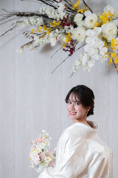 【フォトウェディング】和装掛替のご紹介👘✨