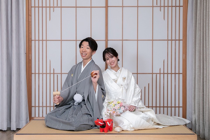 【フォトウェディング】和装掛替のご紹介👘✨