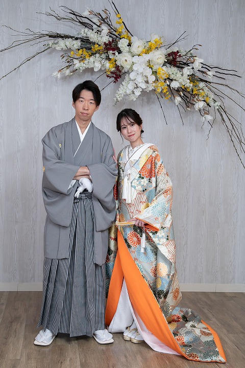 【フォトウェディング】和装掛替のご紹介👘✨