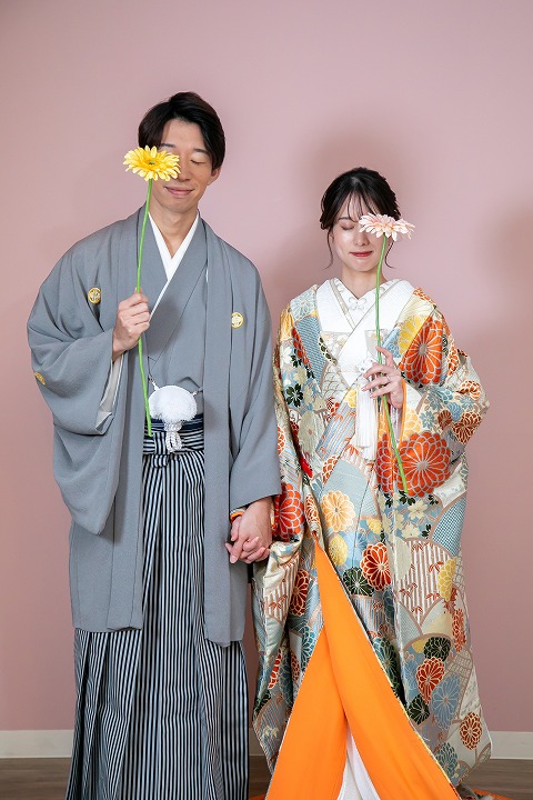 【フォトウェディング】和装掛替のご紹介👘✨