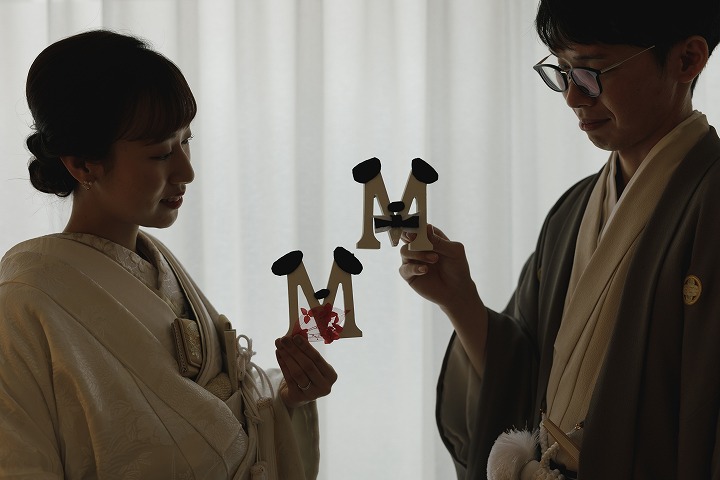 小さな結婚式福岡店 和装フォトウェディング★ 撮影グッズご紹介♪