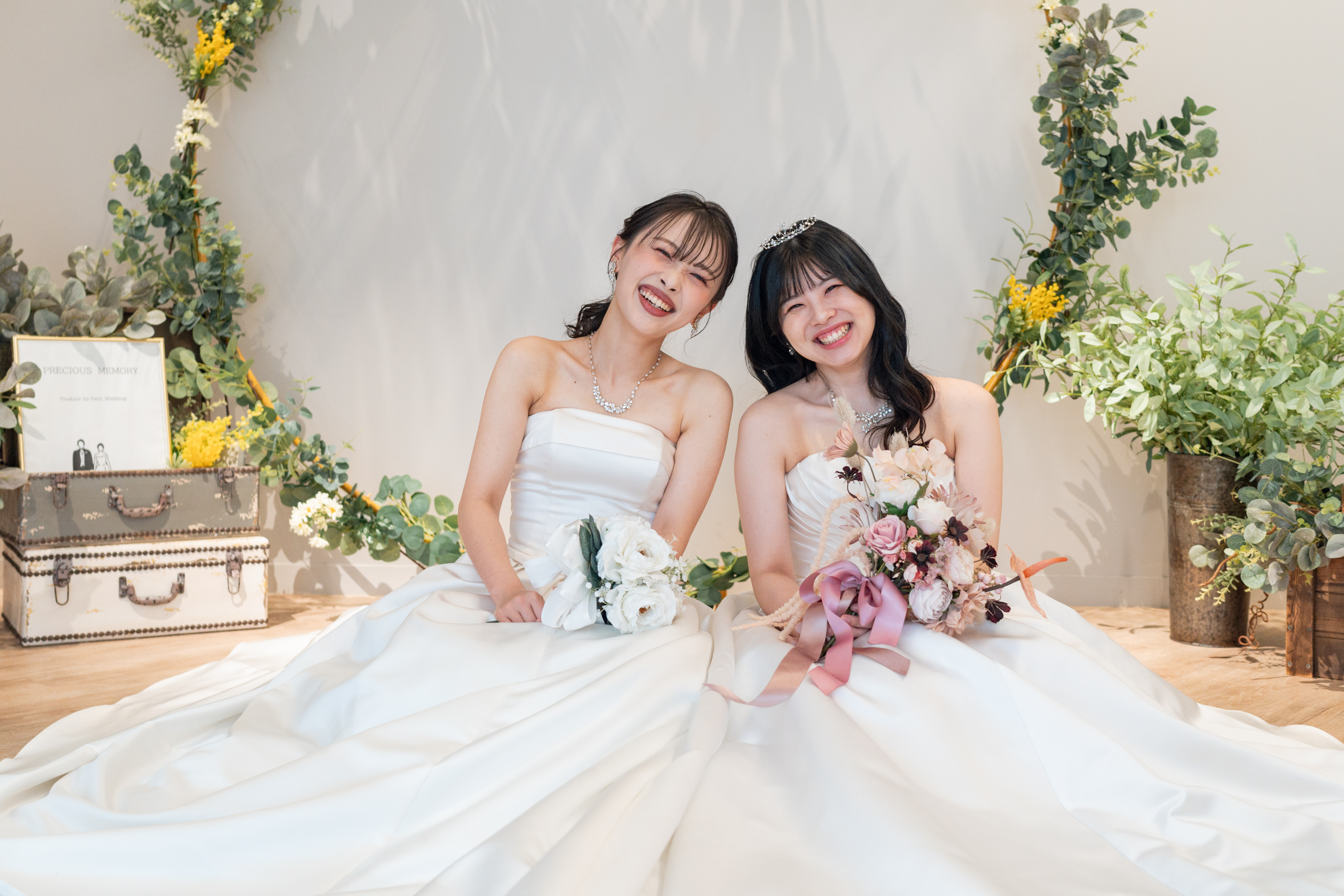 ソロフォトウエディング～お友達ともご一緒に！～