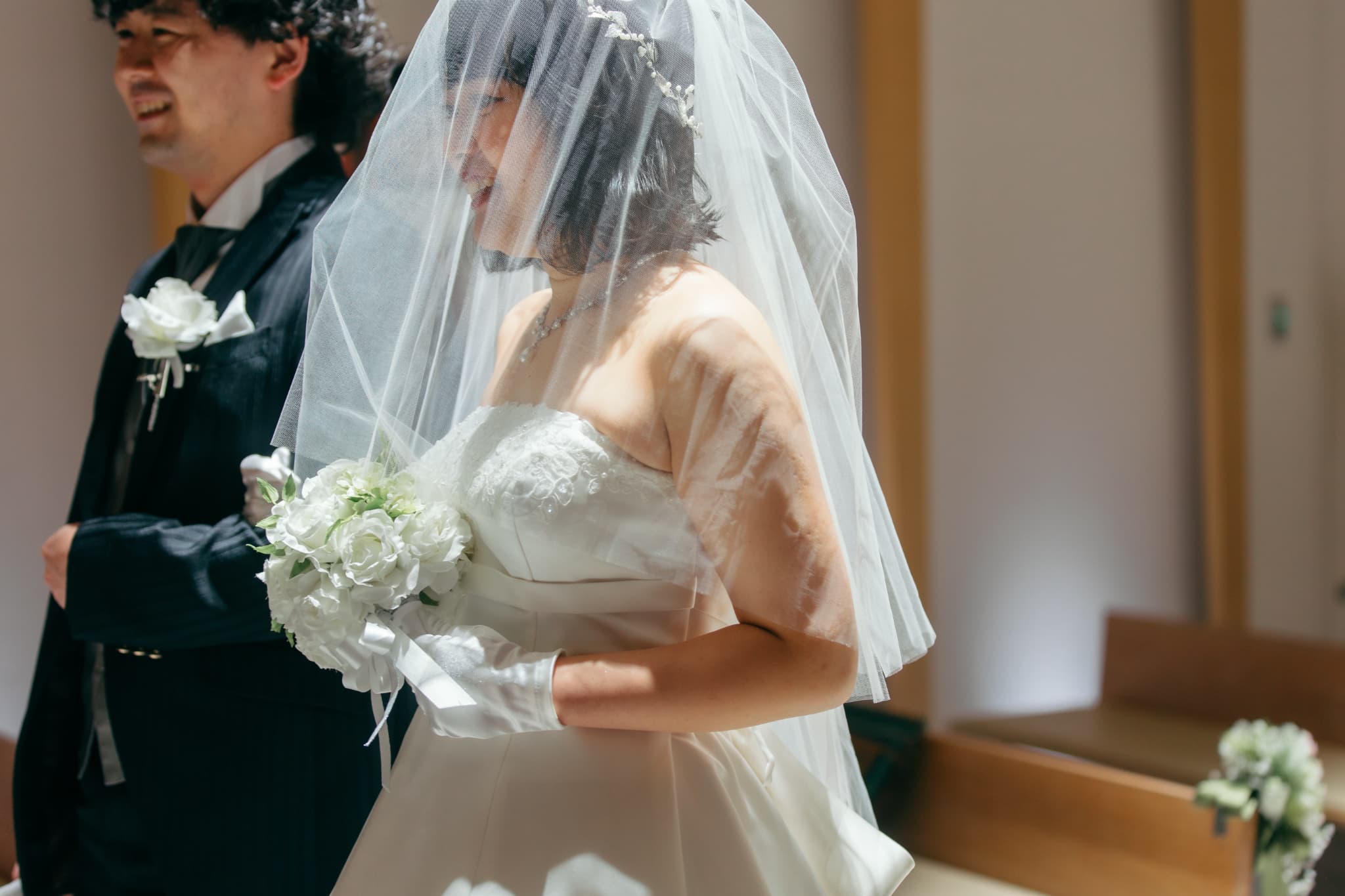 まるで結婚式をしているかのような～セレモニーフォトウエディング～