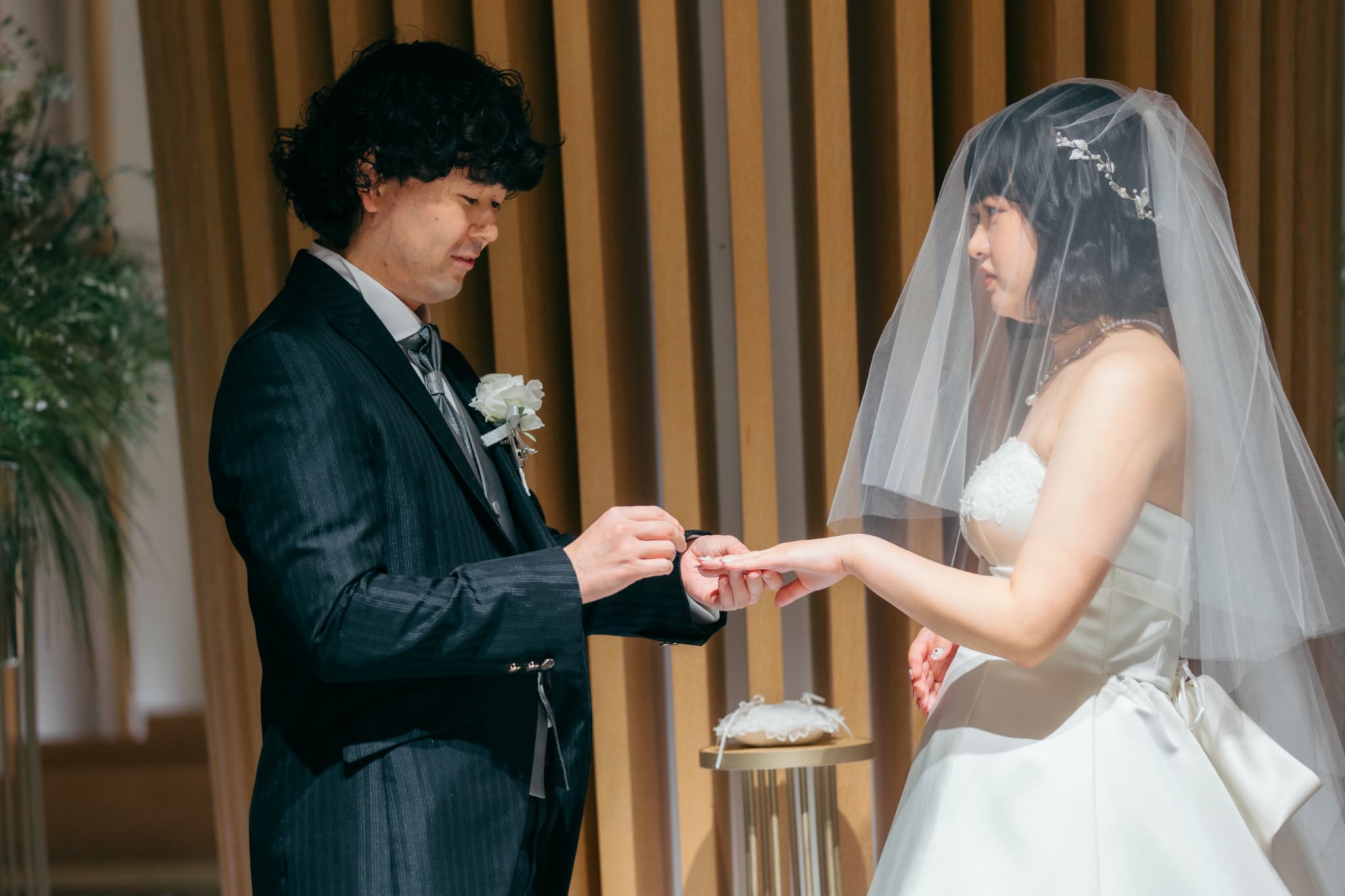 まるで結婚式をしているかのような～セレモニーフォトウエディング～