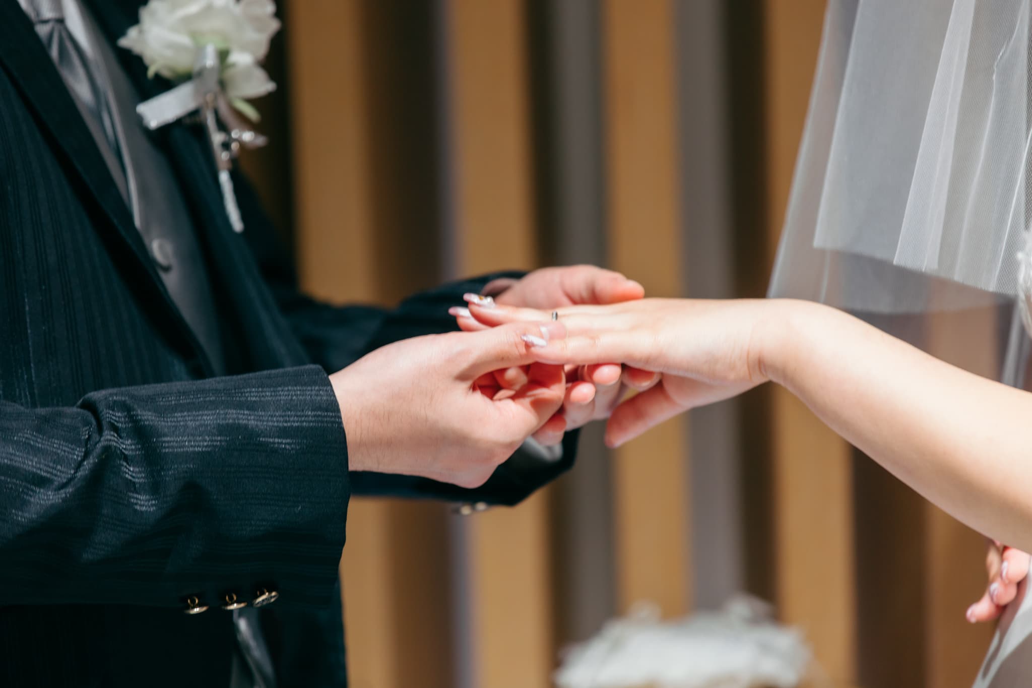 まるで結婚式をしているかのような～セレモニーフォトウエディング～