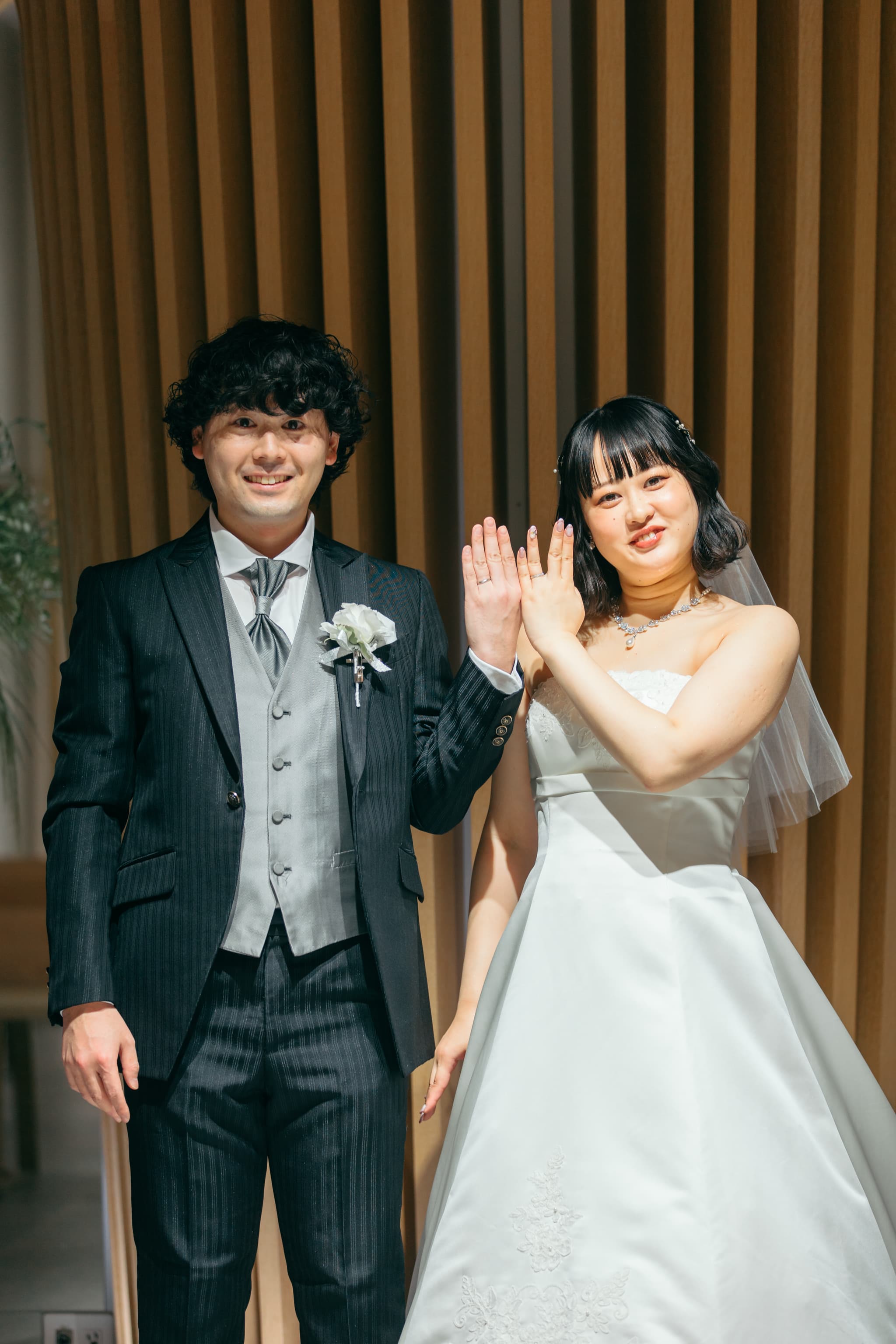 まるで結婚式をしているかのような～セレモニーフォトウエディング～