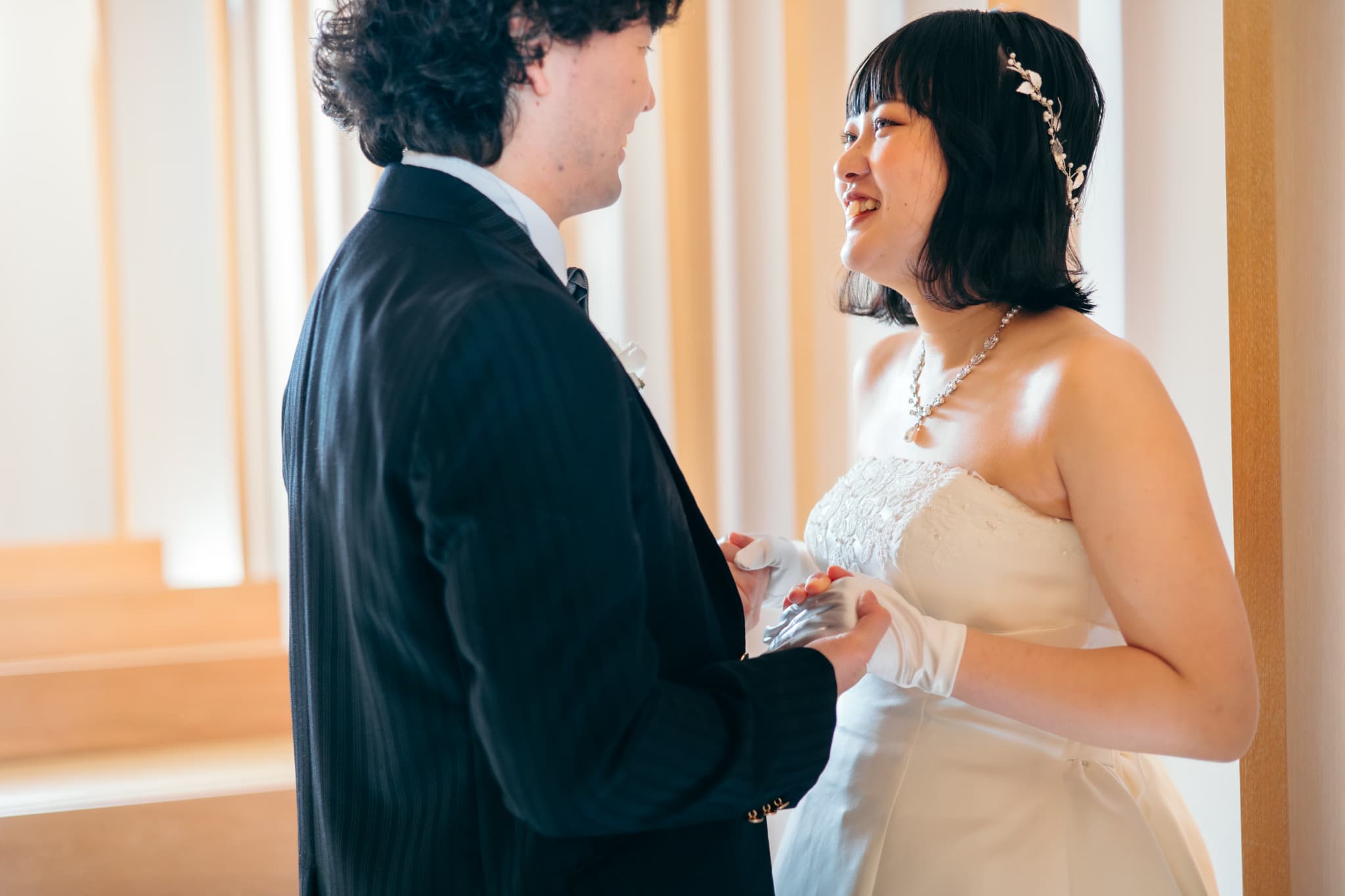 まるで結婚式をしているかのような～セレモニーフォトウエディング～