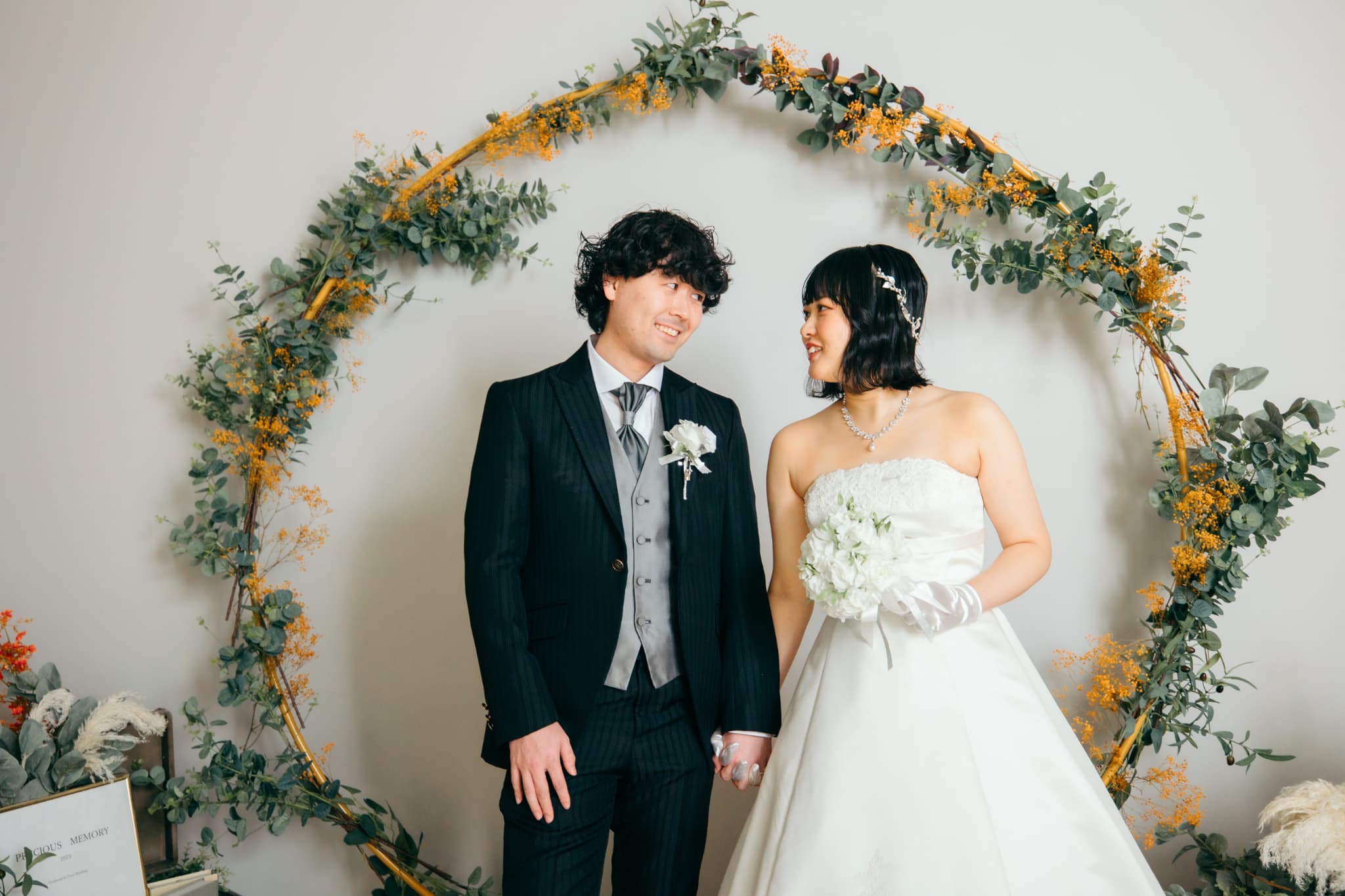 まるで結婚式をしているかのような～セレモニーフォトウエディング～