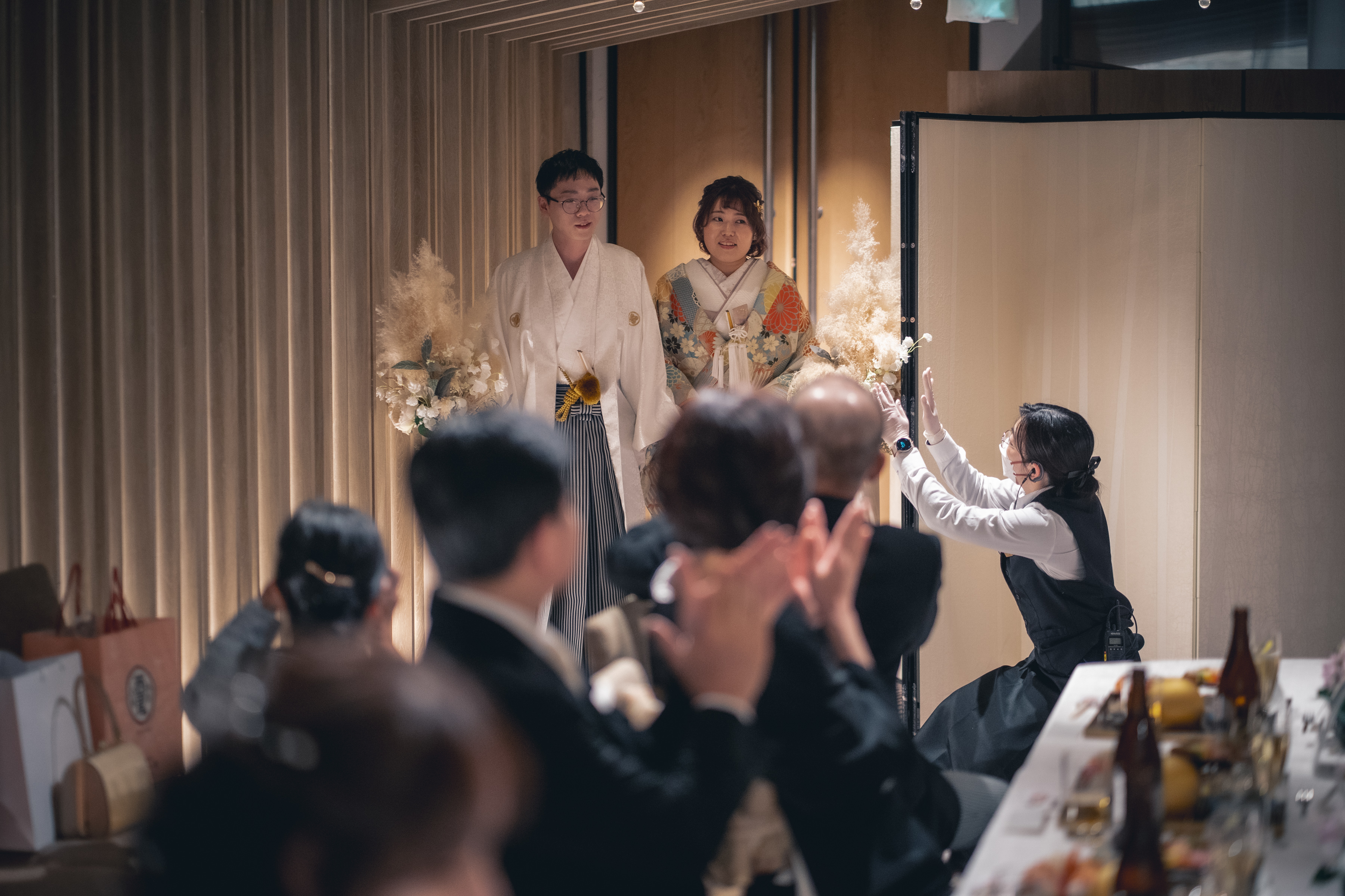 フォトウェディングの後はご家族様と会食も♪