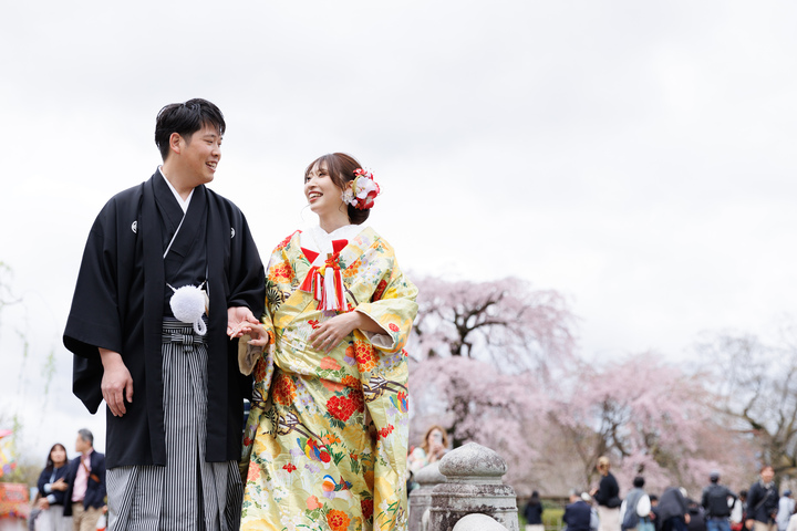 ＜フォトウエディング・前撮り＞桜シーズンの予約について