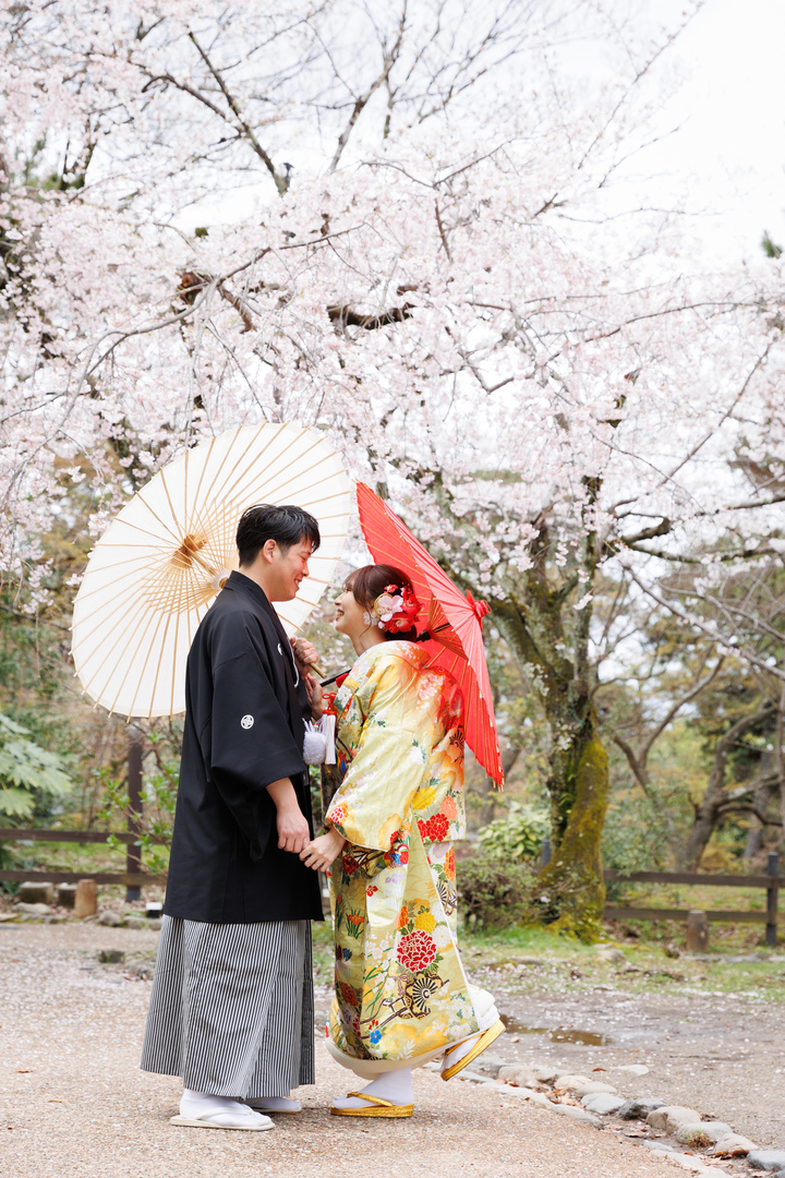 ＜フォトウエディング・前撮り＞桜シーズンの予約について