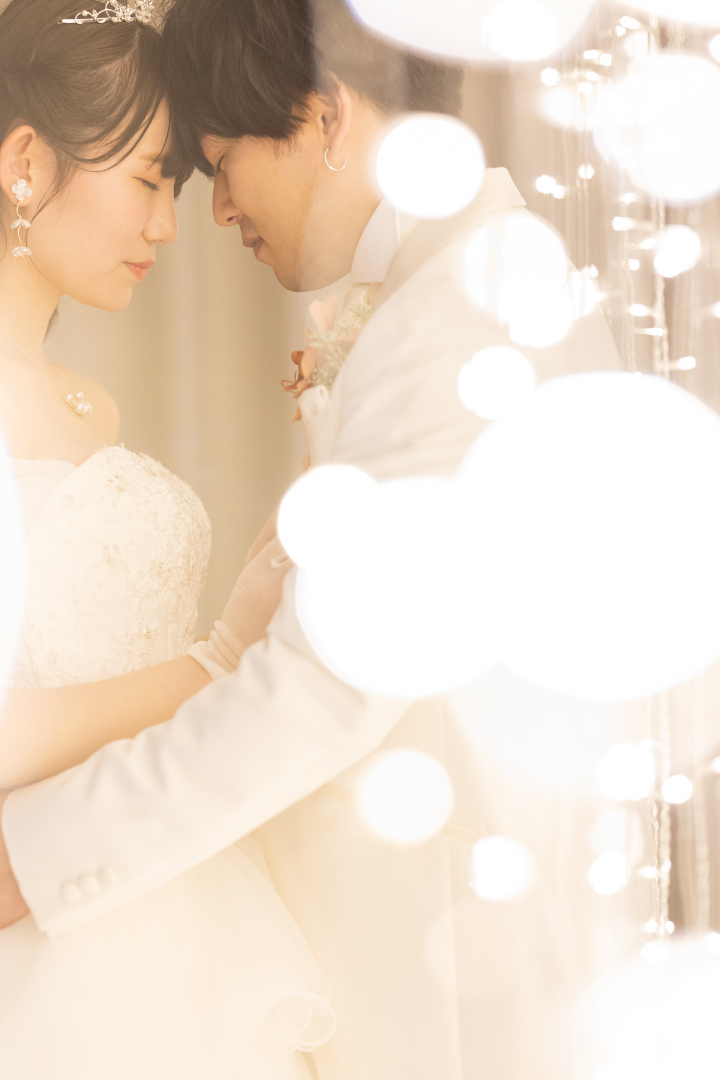 熊本チャペル　フォトウエディングレポート　No.51　チャペルでイルミネーションフォト