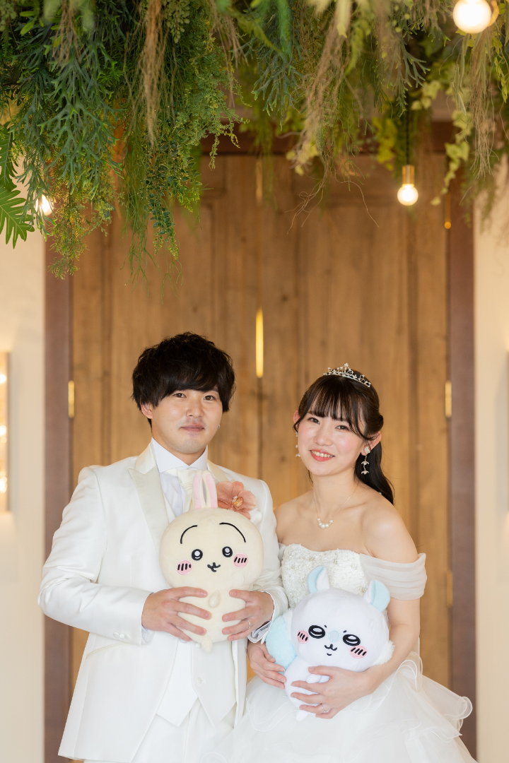 熊本チャペル　フォトウエディングレポート　No.51　チャペルでイルミネーションフォト