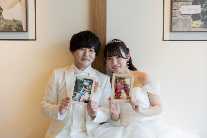 熊本チャペル　フォトウエディングレポート　No.51　チャペルでイルミネーションフォト