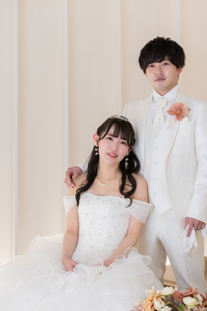 熊本チャペル　フォトウエディングレポート　No.51　チャペルでイルミネーションフォト