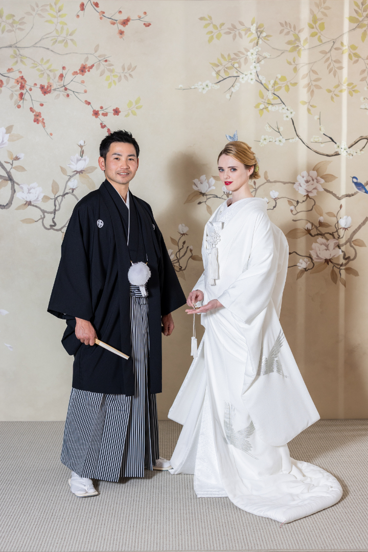 熊本チャペル　フォトウエディングレポート　No.61　【国際結婚カップル】和装スタジオプラン