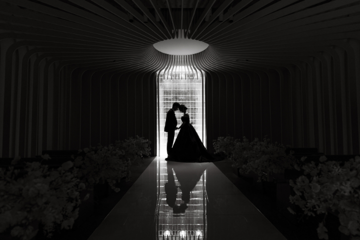 小さな結婚式熊本店　フォトウエディングレポート　No.３　カラードレスでフォトウエディング