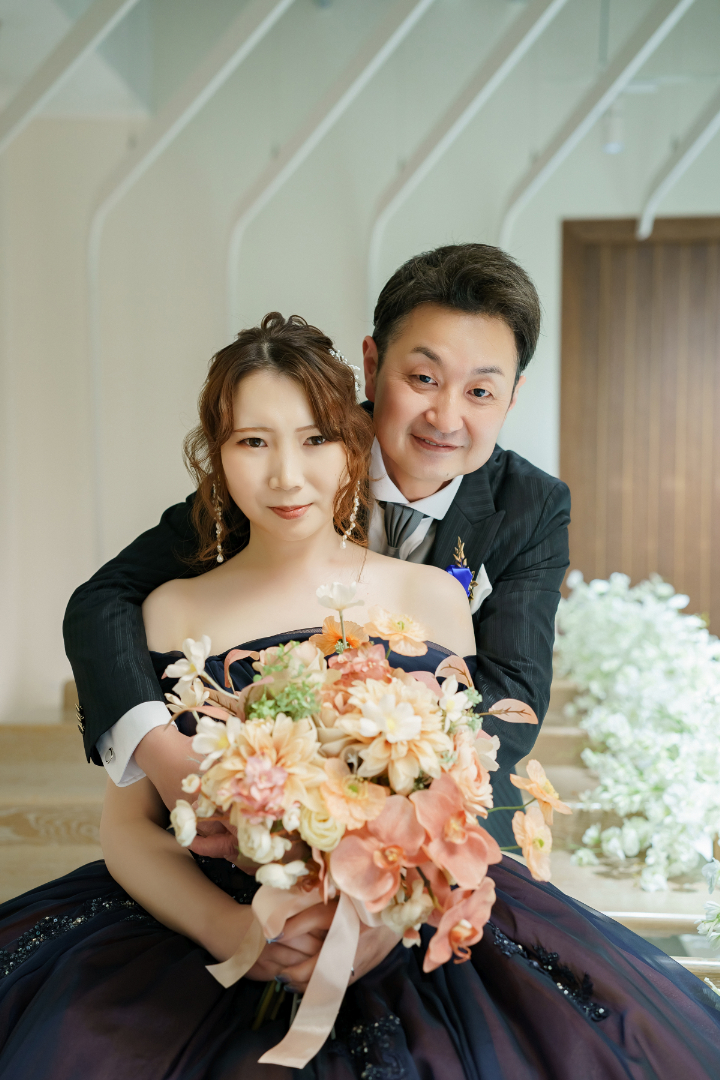 小さな結婚式熊本店　フォトウエディングレポート　No.３　カラードレスでフォトウエディング